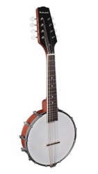 Richwood Heritage Series open back mandolin banjo with mahogany rim RMBM-408