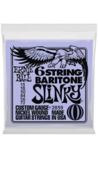 Ernie Ball 2839 Baritone Slinky Nickel