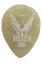 Clayton Pick Ultem Gold 0.56 mm - 12 stk.