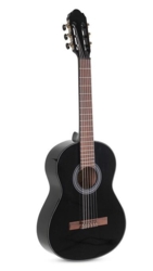 GEWA Classical guitar Student black 3/4 str.