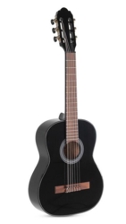 GEWA Classical guitar Student black 1/2 str.