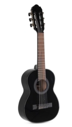 GEWA Classical guitar Student black 1/4 str.