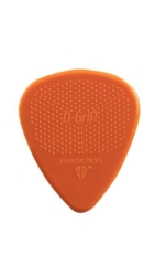 D-GRIP PICK JANICEK NYLONPICKS - 1.14 mm Orange 12 stk.
