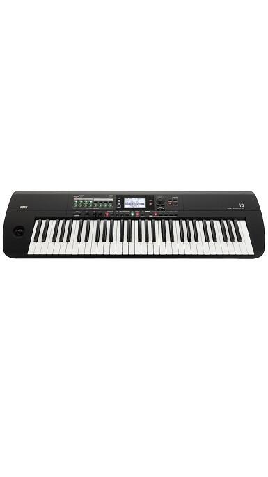 KORG i3-MB Music Workstation,Matt Black