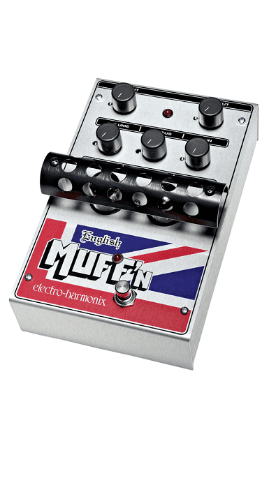 Electro Harmonix - English Muff'n - Tube Distortion