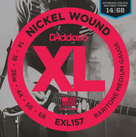 D´Addario EXL157 - 014-068 Baritone