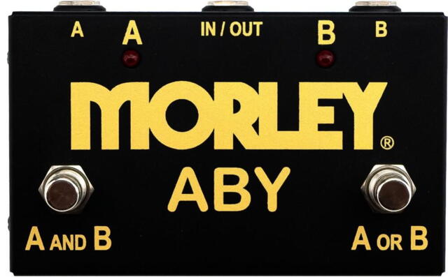 Morley Gold ABY Switch