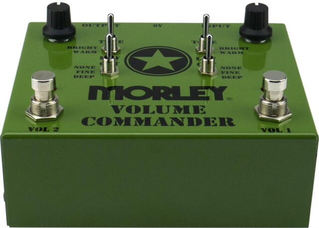 Morley Volume Commander