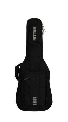 Ritter RGA5-DDE/SBK Arosa dobbelt taske til western- og el-guitar sea ground black