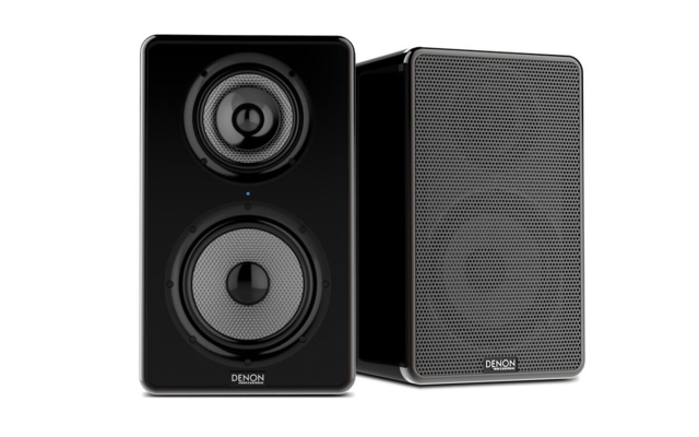 Denon DN-506S powered monitor 3-way