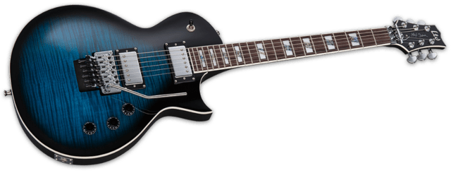 ESP LTD AS-1FR BLKAQSB Alex Skolnick Signature Black Aqua