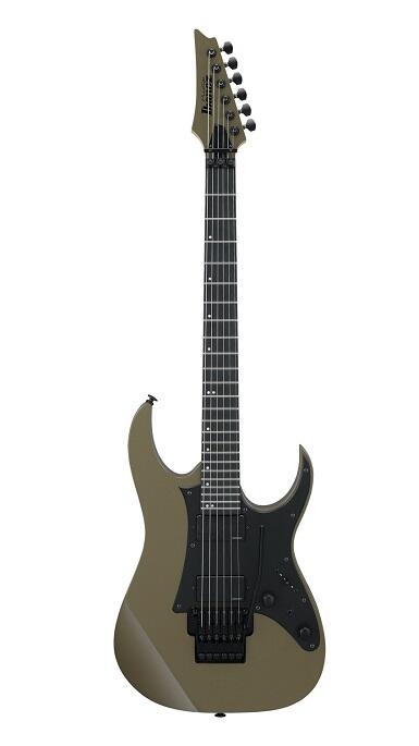 Ibanez - RGR5130-KM - Khaki Metallic. Prestige m. hardcase