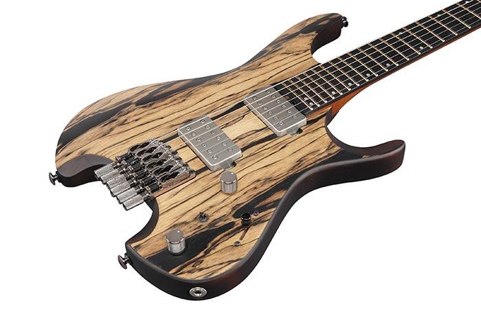 Ibanez Q52PE-NTF - Natural Flat - headless