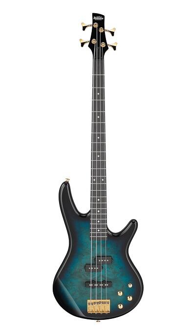 Ibanez GSR200PC-TMU - Transparent Marine Burst - GIO Serien