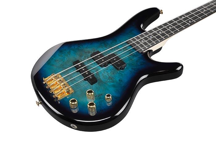 Ibanez GSR200PC-TMU - Transparent Marine Burst - GIO Serien