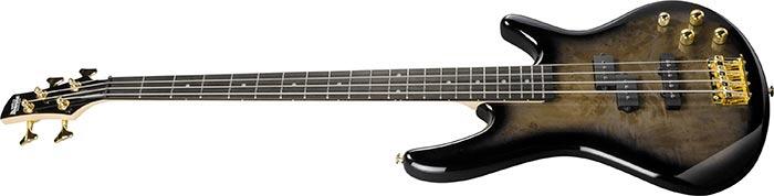 Ibanez GSR200PC-TPB - Transparent Pale Black Burst - GIO Serien