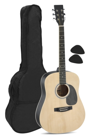 PURE GEWA Acoustic Guitar Cataluna - Natur