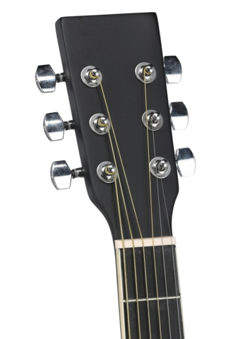 PURE GEWA Acoustic Guitar Cataluna - Mat Black