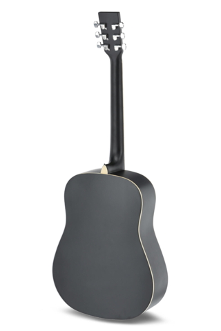 PURE GEWA Acoustic Guitar Cataluna - Mat Black