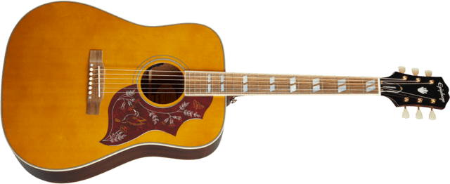 Epiphone Hummingbird Aged Natural Antique Gloss