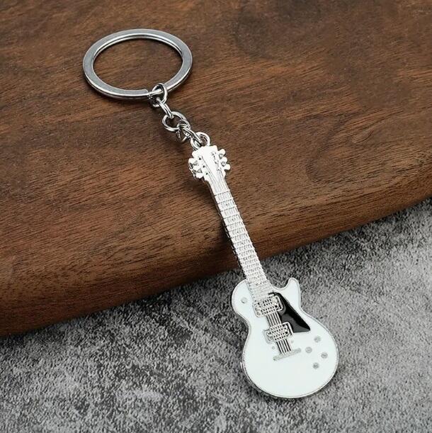 Keychain - Les Paul guitar