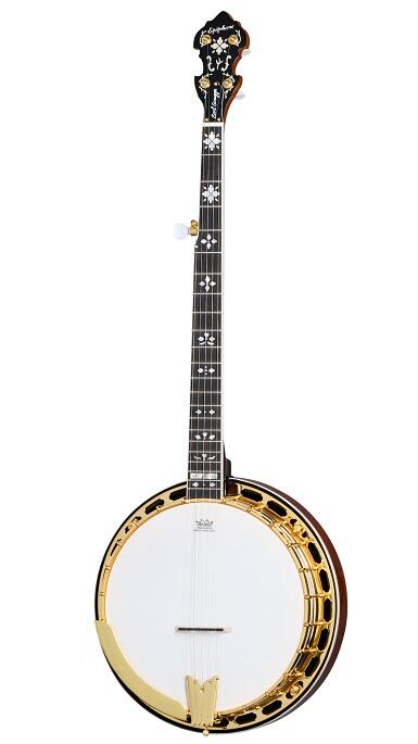 Epiphone - Earl Scruggs Golden Deluxe Banjo VS