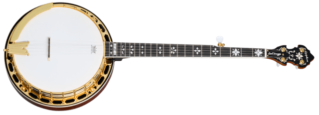 Epiphone - Earl Scruggs Golden Deluxe Banjo VS