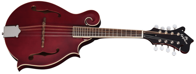 Epiphone - F-5 Studio Wine Red Satin