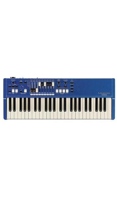 Hammond M-solo Drawbar Keyboard - Blå