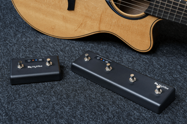 Lâg Guitars HV-S2 2 switches BlueTooth Controller for Lâg HyVibe Guitar