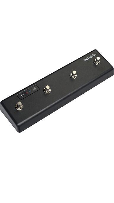 Lâg Guitars HV-S4 4 switches BlueTooth Controller for Lâg HyVibe Guitars