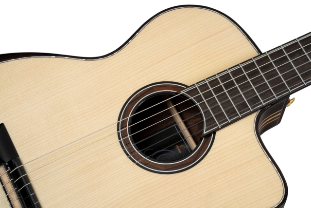 ORTEGA GRANDSUITE-CE - 4/4 Size, w/mic, Soundhole, Armrest