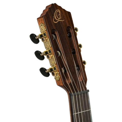 ORTEGA GRANDSUITE-CE - 4/4 Size, w/mic, Soundhole, Armrest