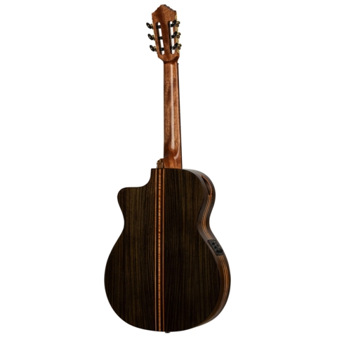 ORTEGA GRANDSUITE-CE - 4/4 Size, w/mic, Soundhole, Armrest