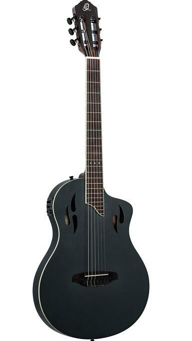 ORTEGA RTPSTD-SBK Thin body, Slim neck