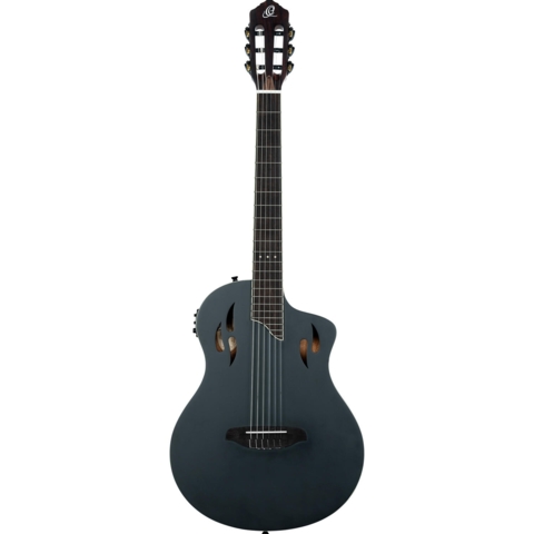 ORTEGA RTPSTD-SBK Thin body, Slim neck
