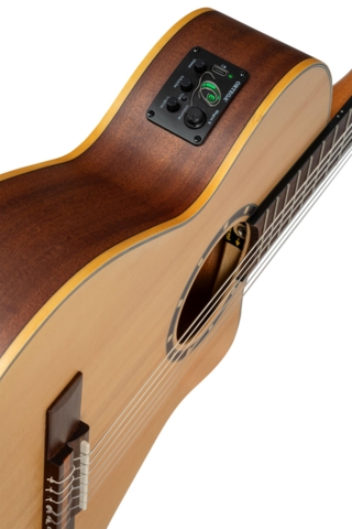 ORTEGA RCE125-3/4 Slim neck, pickup, Thinline