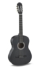 PURE GEWA E-Acoustic classical guitar Cataluna - mat sort