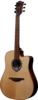 Lâg Guitars THV10DCE LB Hyvibe, cutaway, satin, softcase