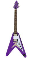 Epiphone Exclusive Flying V Incl. Premium Gig Bag Purple Sparkle