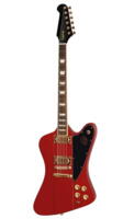 Epiphone Exclusive Firebird Incl. Premium Gig Bag Ruby Red Metallic