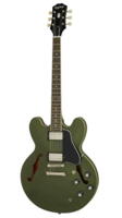 Epiphone Exclusive ES-335 Incl. Premium Gig Bag Olive Drab