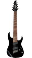 Ibanez RGMS8-BK - 8 strenget