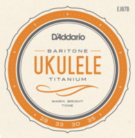 Dáddario EJ87B Baritone ukulele strenge