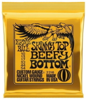 Ernie Ball Skinny Top - Beefy bottom - 10-54