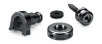 Schaller Security Lock black chrome - 1 par