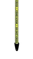 GEWA GUITAR STRAPS F&S HAZARD - Crime Scene