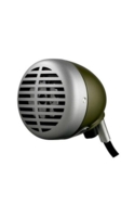 Shure 520DX -  Green Bullet
