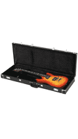 RockCase - Standard Line - Electric Guitar Hardshell Case - Black